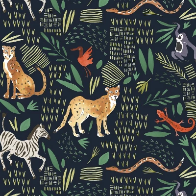 Lanka Square Throw Pillow Navy - Skyline Furniture 5 Lanka Square Throw Pillow Navy - Skyline Furniture - Image 3