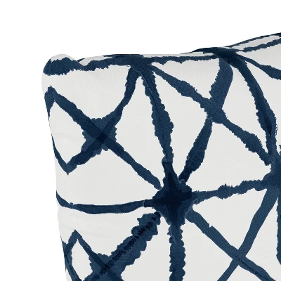Indigo Print Throw Pillow - Skyline Furniture 4 Indigo Print Throw Pillow - Skyline Furniture - Image 2