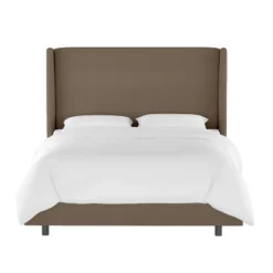 Wingback Bed Mystere - Skyline Furniture