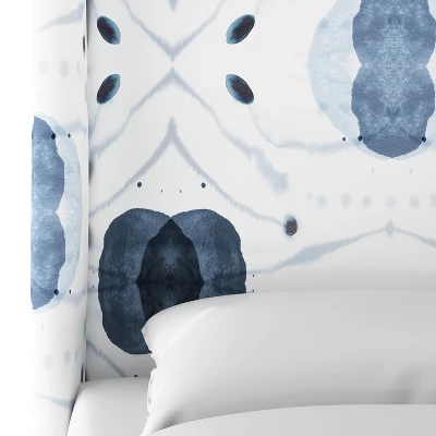 Laura Wingback Headboard - Cloth & Company 5 Laura Wingback Headboard - Cloth & Company - Image 3