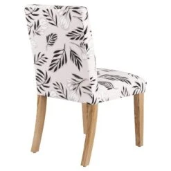 Hendrix Dining Chair With Botanical Print - Skyline Furniture -Skyline Furniture GUEST 36bd51ef e62c 45fd b558 7aa3d26a51e6