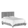 Olivia Striped Upholstered Bed - Skyline Furniture 2 Olivia Striped Upholstered Bed - Skyline Furniture -Skyline Furniture GUEST 37ce6ed3 7a15 485d 8ff6 91086036af0d