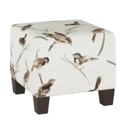 Annie Square Ottoman In Patterns - Skyline Furniture -Skyline Furniture GUEST 3a88da35 d350 437e bd7f b73824310b9d