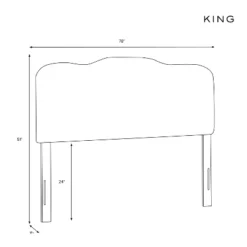 Seville Metallic Upholstered Headboard - Skyline Furniture 9 Seville Metallic Upholstered Headboard - Skyline Furniture -Skyline Furniture GUEST 3c604008 11b1 4e45 8277 4d3e81fba3e9