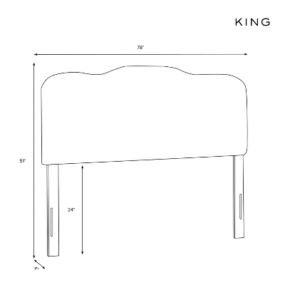 Seville Metallic Upholstered Headboard - Skyline Furniture 6 Seville Metallic Upholstered Headboard - Skyline Furniture - Image 4