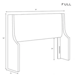 Dianna Swoop Arm Wingback Headboard In Velvet - Skyline Furniture -Skyline Furniture GUEST 3c707fea 79b6 4e8e a584 8d3d9fd89fa6 1