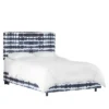 Austin Upholstered Bed In Patterns - Skyline Furniture -Skyline Furniture GUEST 3dd97828 2893 4b4e 9cd0 1b481f4951f8