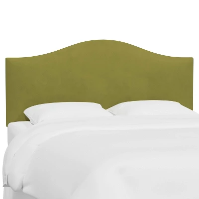 Custom Upholstered Curved Headboard Velvet Twin - Skyline Furniture 3 Custom Upholstered Curved Headboard Velvet Twin - Skyline Furniture