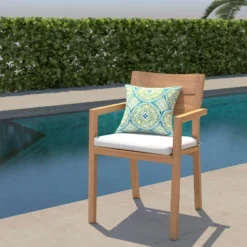 Outdoor Throw Pillow Besetta Seaglass - Skyline Furniture -Skyline Furniture GUEST 3f71f7d1 2435 4959 94f1 13a2a33fd5bf