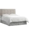 Dolce Velvet Headboard - Skyline Furniture -Skyline Furniture GUEST 3ffd92b5 366c 4fed 9842 f3aa040c40b9
