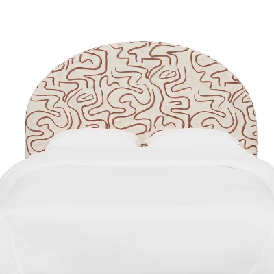 Vivian Upholstered Headboard - Skyline Furniture 3 Vivian Upholstered Headboard - Skyline Furniture