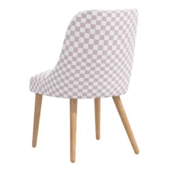 Sherrie Upholstered Dining Chair Checkerboard - Skyline Furniture -Skyline Furniture GUEST 422ae775 0c06 407f a301 2ed18410f190