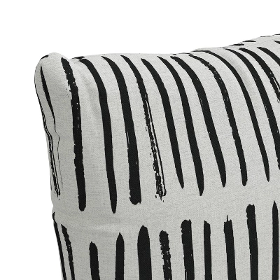 18" X 18" Outdoor Decorative Throw Pillow Dash - Skyline Furniture 4 18" X 18" Outdoor Decorative Throw Pillow Dash - Skyline Furniture - Image 2