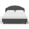 Emma Shell Upholstered Platform Bed - Skyline Furniture 2 Emma Shell Upholstered Platform Bed - Skyline Furniture -Skyline Furniture GUEST 42a8c6b1 e05b 4f95 b19a 8561c8481d80
