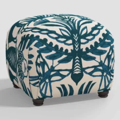 Poppy Ottoman Eulalia - Skyline Furniture -Skyline Furniture GUEST 438a9e2d ee35 499a abcd 1d79b81fc007