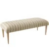 Fullerton Upholstered Bench In Patterns - Skyline Furniture -Skyline Furniture GUEST 439216b5 d346 4f0a 9a9f aec016f44dca