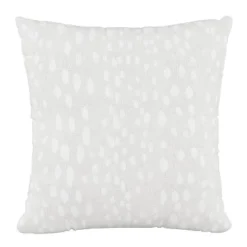 Polyester Square Pillow In Linen - Skyline Furniture -Skyline Furniture GUEST 450b5848 0ae8 44e0 9175 64048a721495