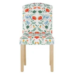 Alex Camel Back Dining Chair In Patterns - Skyline Furniture -Skyline Furniture GUEST 4709dd72 14bd 4804 ad77 00d2dd3abe25