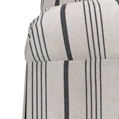 James Slipcover Armless Dining Chair - Skyline Furniture 6 James Slipcover Armless Dining Chair - Skyline Furniture - Image 4