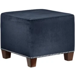 Square Nail Button Ottoman - Skyline Furniture 14 Square Nail Button Ottoman - Skyline Furniture -Skyline Furniture GUEST 4a581eba 3892 46e2 815e 668dc7f5b276