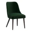 Sherrie Dining Chair In Velvet - Skyline Furniture -Skyline Furniture GUEST 4da08ee2 7722 4870 9fc3 b1936d16f669