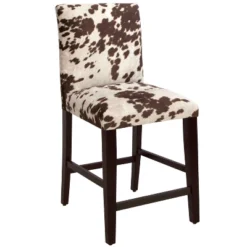 Hendrix Patterned Counter Height Barstool - Skyline Furniture -Skyline Furniture GUEST 4e4c78dc a4af 4834 b110 e8b2ba7444f0