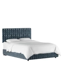 Boho Upholstered Bed - Skyline Furniture