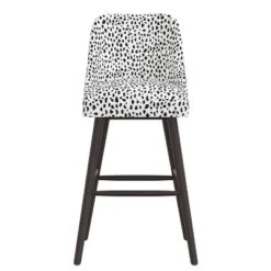 Sherrie Rounded Back Bartstool In Pattern - Skyline Furniture 19 Sherrie Rounded Back Bartstool In Pattern - Skyline Furniture -Skyline Furniture GUEST 5192a7a3 4892 43a7 8a84 6b60c2049634