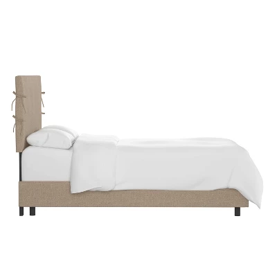 Meridan Slipcover Linen Bed - Skyline Furniture 4 Meridan Slipcover Linen Bed - Skyline Furniture - Image 2