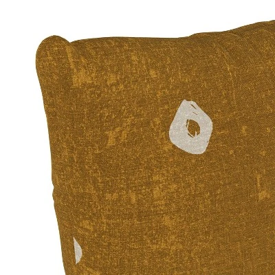 Tamara Outdoor Throw Pillow Ochre - Skyline Furniture 4 Tamara Outdoor Throw Pillow Ochre - Skyline Furniture - Image 2