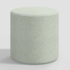 Round Thalia Ottoman Click - Skyline Furniture -Skyline Furniture GUEST 542d0ec2 f08a 4b0c ba98 29f11a398fb1