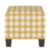Annie Square Ottoman In Patterns - Skyline Furniture -Skyline Furniture GUEST 552ded81 24b4 4ac2 ab7e f719f84bd036