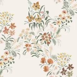 Kendra Slipcover Barstool Lucinda Floral Harvest - Skyline Furniture -Skyline Furniture GUEST 5a340f46 aa7c 44db 955d 4be542c9249b