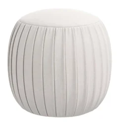 Ace Seam Upholstered Ottoman - Skyline Furniture -Skyline Furniture GUEST 5a3b40d6 9948 42f6 9140 a9aacfb0ec1d