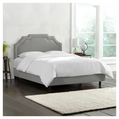 Axel Upholstered Border Bed Linen - Skyline Furniture 3 Axel Upholstered Border Bed Linen - Skyline Furniture