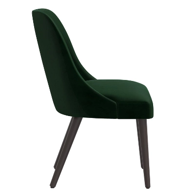 Sherrie Dining Chair In Velvet - Skyline Furniture 4 Sherrie Dining Chair In Velvet - Skyline Furniture - Image 2