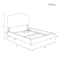 Seville Velvet Upholstered Bed - Skyline Furniture 7 Seville Velvet Upholstered Bed - Skyline Furniture -Skyline Furniture GUEST 5ec7162d 3b32 49a4 945c 491dee5e7808