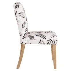 Hendrix Dining Chair With Botanical Print - Skyline Furniture -Skyline Furniture GUEST 60be2697 306f 4787 87b3 9dcf177c7fcb
