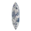 18"x18" Polyester Insert In Idyllic Days Square Throw Pillow Blue/White - Skyline Furniture -Skyline Furniture GUEST 634cb9bb 51e8 48ac 8730 c1f7501ecb75