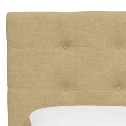 Dolce Metallic Upholstered Headboard - Skyline Furniture -Skyline Furniture GUEST 641a39de 9e1c 45ab b62c ef62ef5f4948