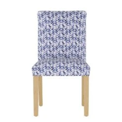 Hendrix Dining Chair In Geometric - Skyline Furniture -Skyline Furniture GUEST 64c750b4 45d8 4761 a4c5 b33bd415697e