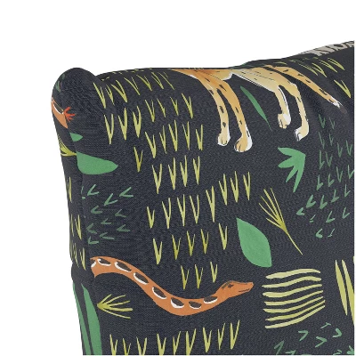 Lanka Square Throw Pillow Navy - Skyline Furniture 4 Lanka Square Throw Pillow Navy - Skyline Furniture - Image 2