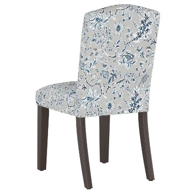 Alex Camel Back Dining Chair - Skyline Furniture 5 Alex Camel Back Dining Chair - Skyline Furniture - Image 3