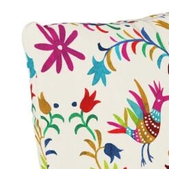 18" X 18" Outdoor Throw Pillow Otomi - Skyline Furniture -Skyline Furniture GUEST 672805b6 175d 43a0 9b0c 377cb05e2c07