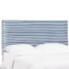 French Seam Slipcover Headboard In Nautical Stripe Navy - Cloth & Company -Skyline Furniture GUEST 6788d04f d716 4199 bbec 630b8ea54a68