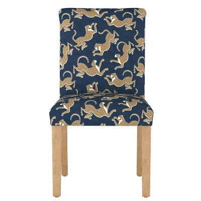 Hendrix Dining Chair With Animal Theme - Skyline Furniture 18 Hendrix Dining Chair With Animal Theme - Skyline Furniture - Image 16