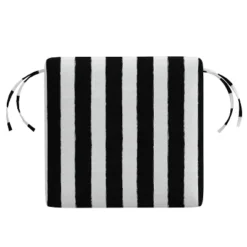 18" X 18" Outdoor Seat Cushion Brush Cabana - Skyline Furniture -Skyline Furniture GUEST 6a3c5b3b 62f2 484a 92cd 5dacc723e193