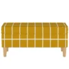 Storage Bench Rectangle Grid - Skyline Furniture -Skyline Furniture GUEST 6b1cf929 c5d0 4471 bed0 a71d123f08a6