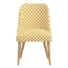 Sherrie Upholstered Dining Chair Checkerboard - Skyline Furniture -Skyline Furniture GUEST 6b7f8ea4 9a1a 4f1c 848d 14b22a941f9b