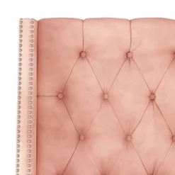 Arlette Diamond Tufted Wingback Headboard In Velvet - Skyline Furniture 11 Arlette Diamond Tufted Wingback Headboard In Velvet - Skyline Furniture -Skyline Furniture GUEST 6db46754 f133 4616 b729 9da377ec904a